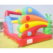 Sun kids inflatable slide